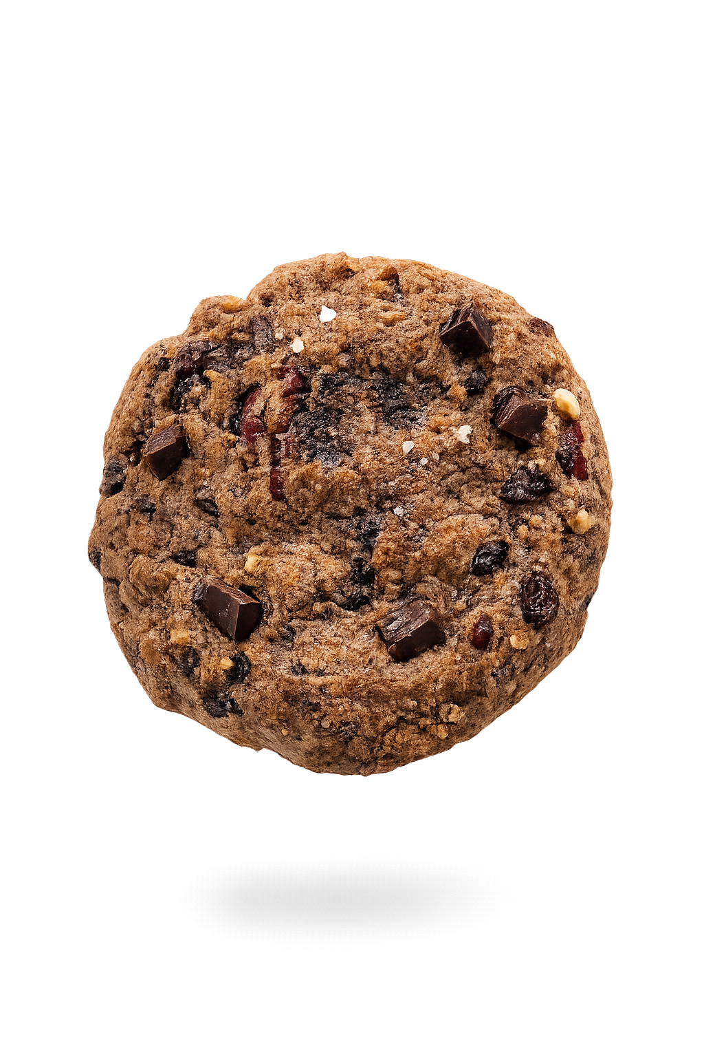 Cookie del Futuro I (Chocolate, Sal y AOVE)