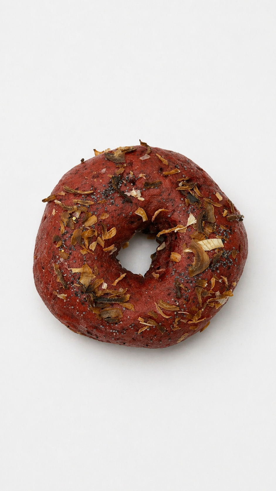 bagel de remolacha